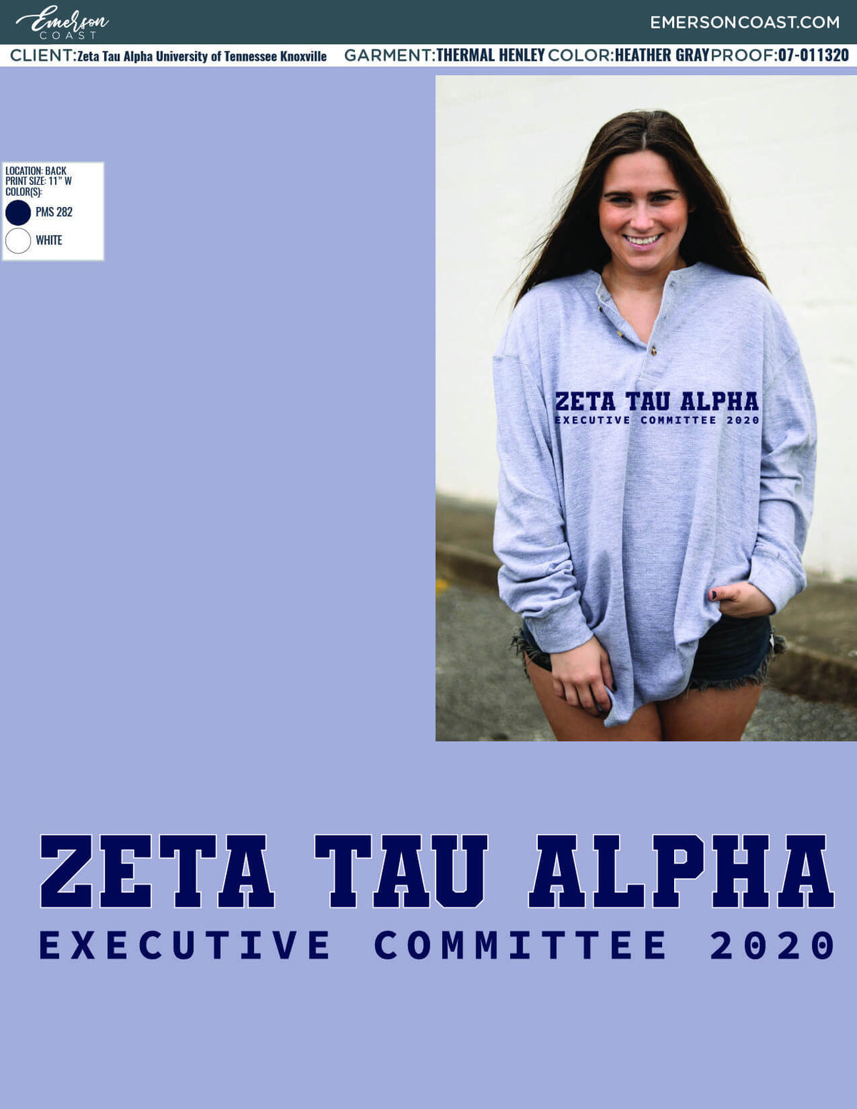 07-011320 Zeta Tau Alpha University of Tennessee Knoxville Exec 2020  3-01