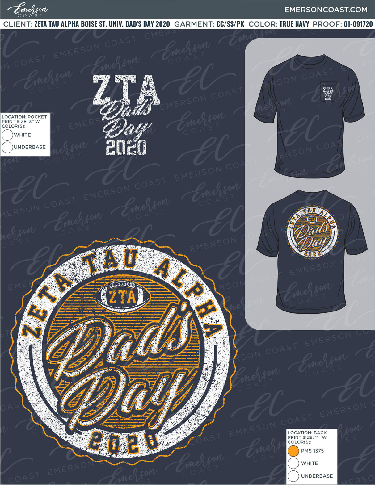 01-091720 Zeta Tau Alpha Boise State University Dad's Day 2020