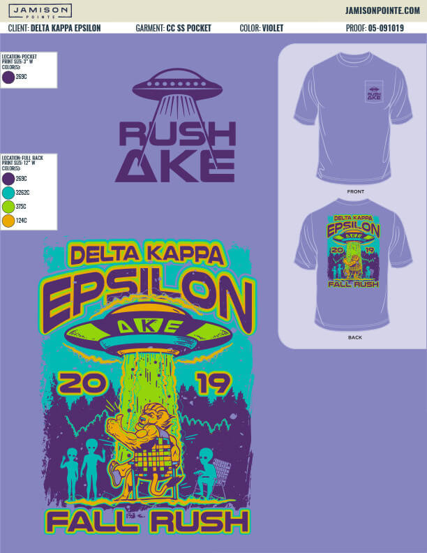 05-091019 Delta Kappa Epsilon Vanderbilt University Fall Rush 2019
