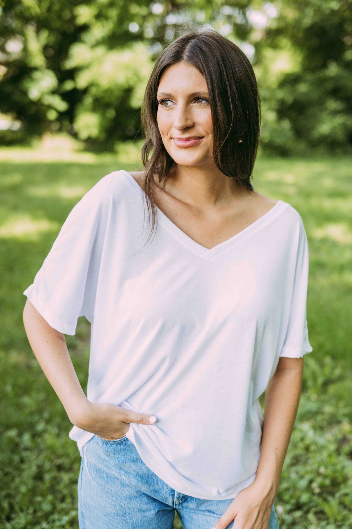 White