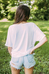 Bella Canvas Women's Slouchy Vneck Tee