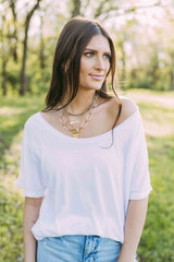 Bella Canvas Women's Slouchy Tee
