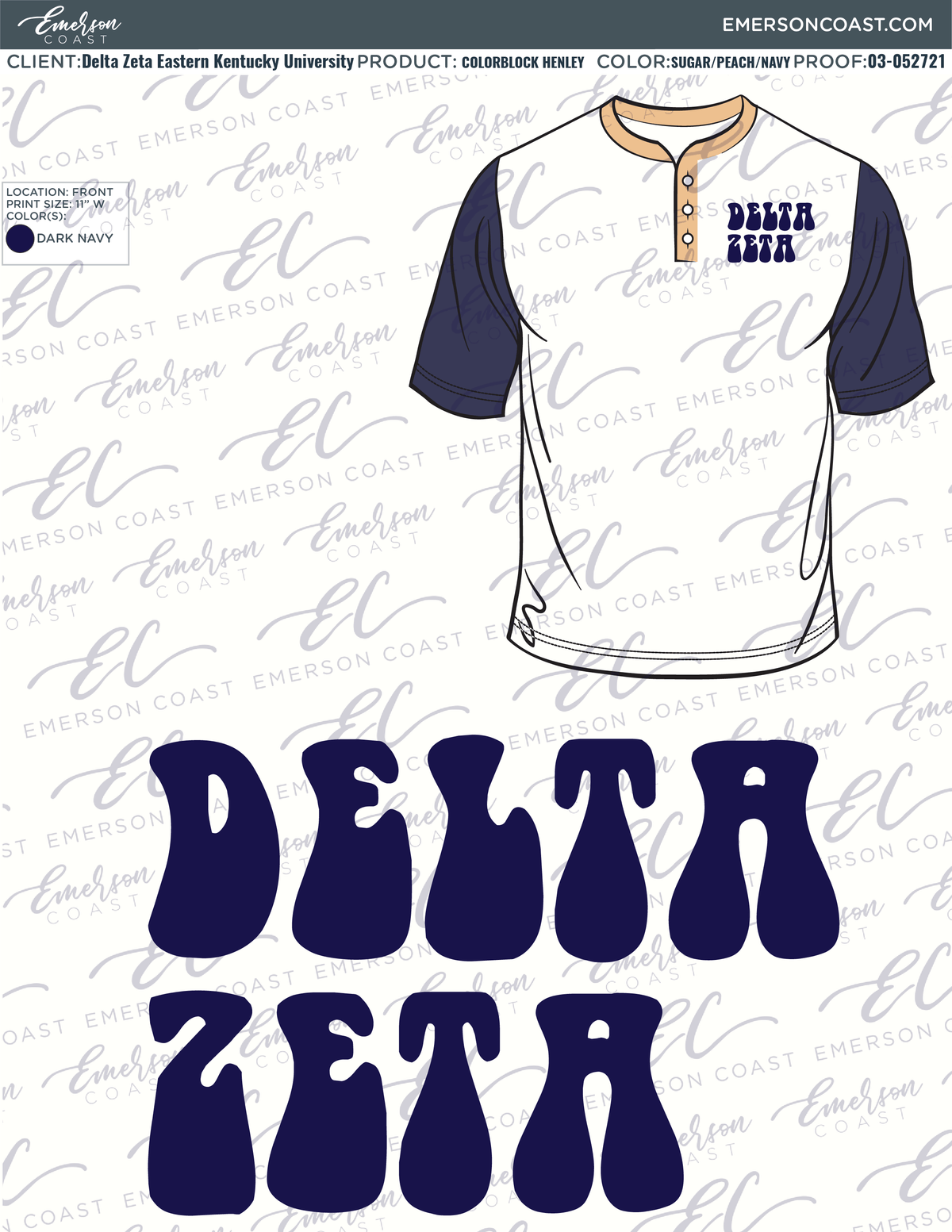 03-052721 Delta Zeta Eastern Kentucky University Recruitment 2021-01