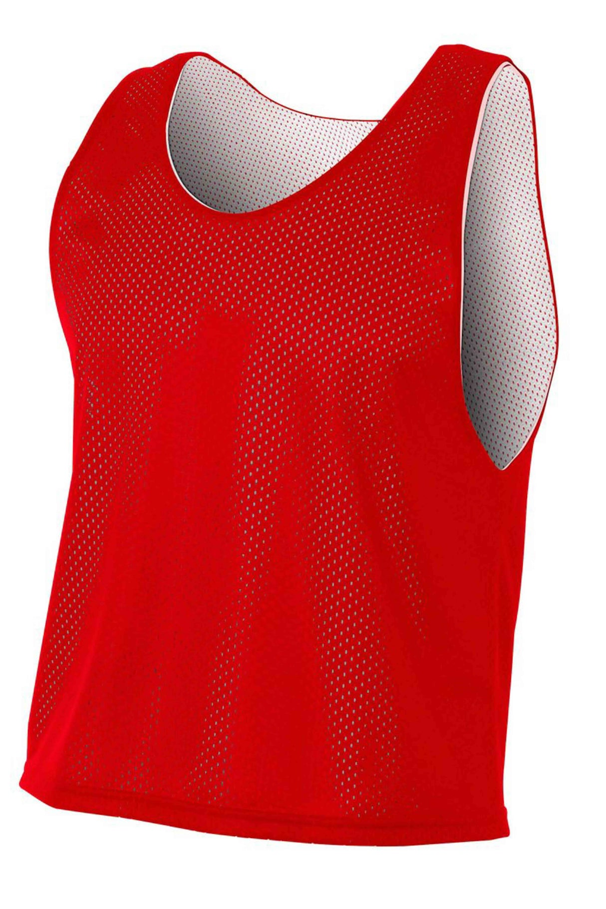 Scarlet/White