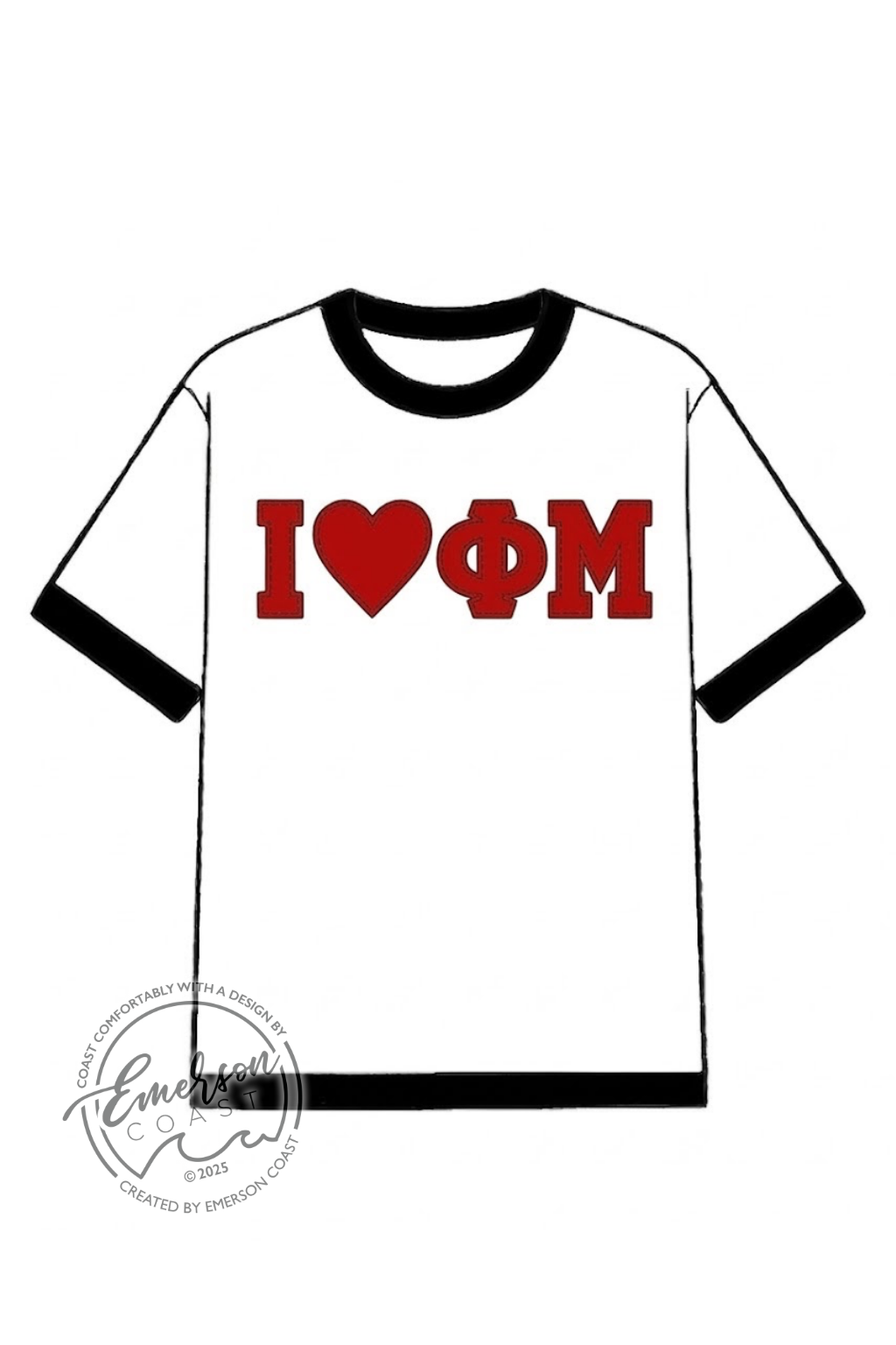 Phi Mu NYC Themed Bid Day Jersey