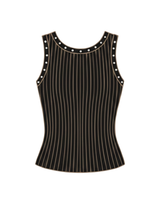 Emerson Coast Studded Ribbed Tank
