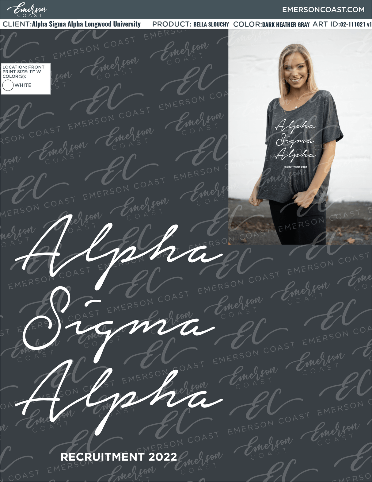 02-111021 Alpha Sigma Alpha Longwood University Recruitment Slouchy 2021-01