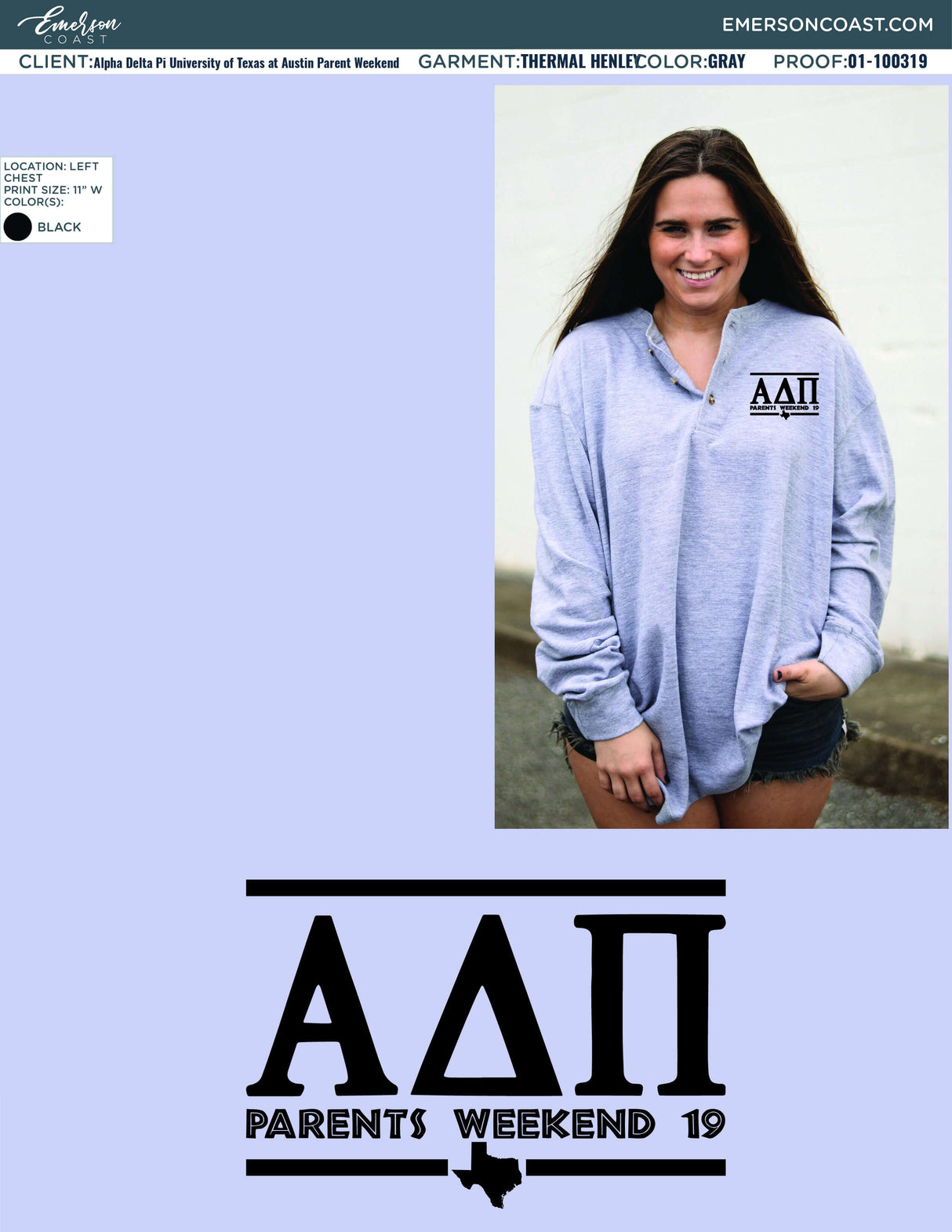 01-100319 Alpha Delta Pi University of Texas at Austin Parent Weekend 2019