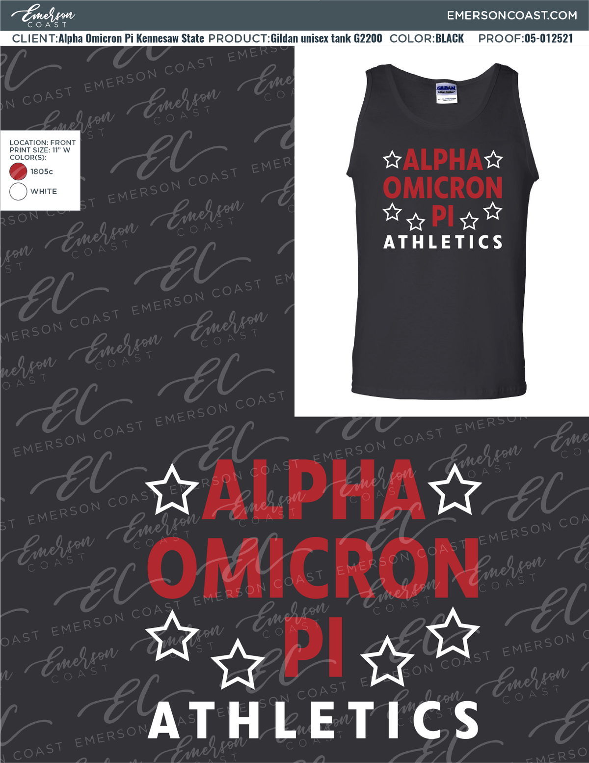 05-012521 Alpha Omicron Pi Kennesaw State University Volleyball 2021-01