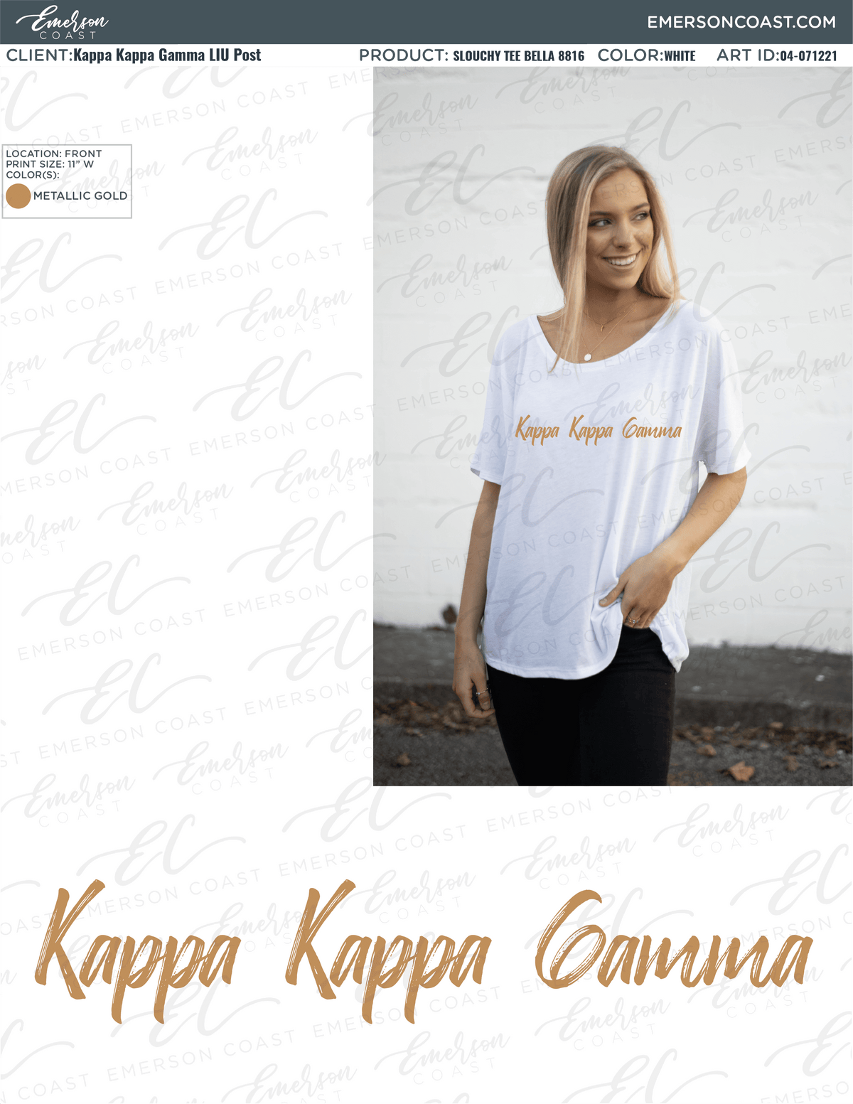 04-071221 Kappa Kappa Gamma LIU Post Slouchy Recruitment
