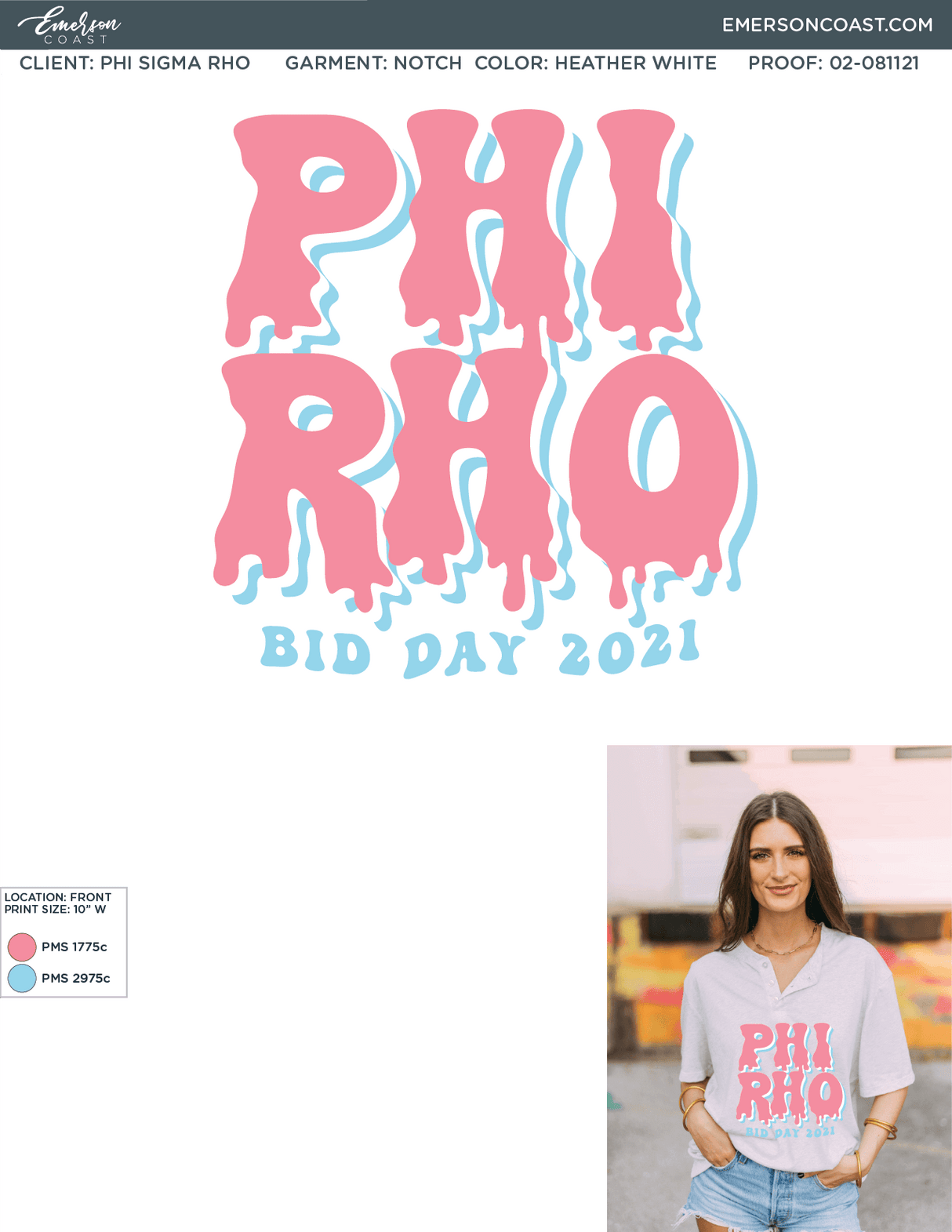 02-081121 Phi Sigma Rho University of Kentucky Bid Day 2021-01