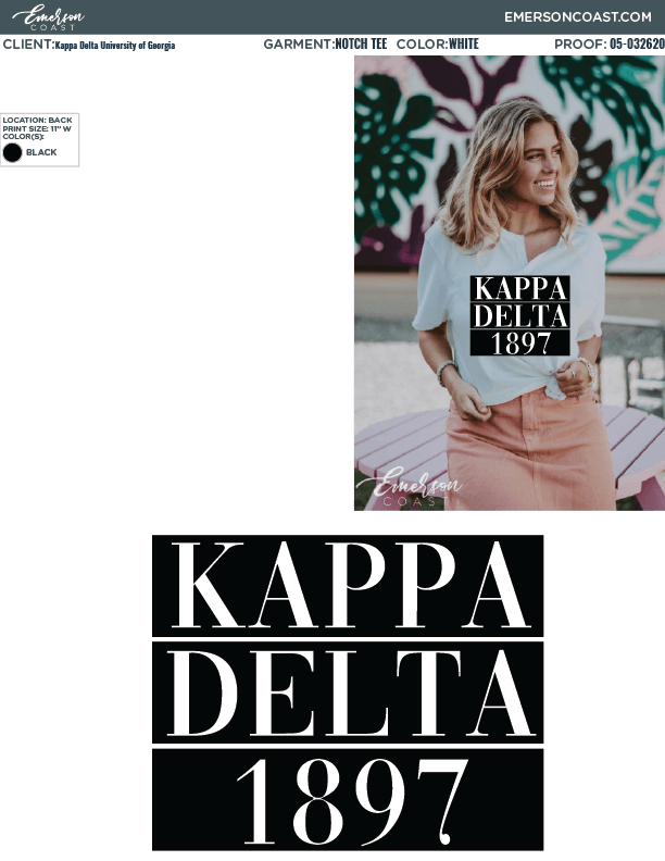 05-032620 Kappa Delta University of Georgia New Members 2020 -01