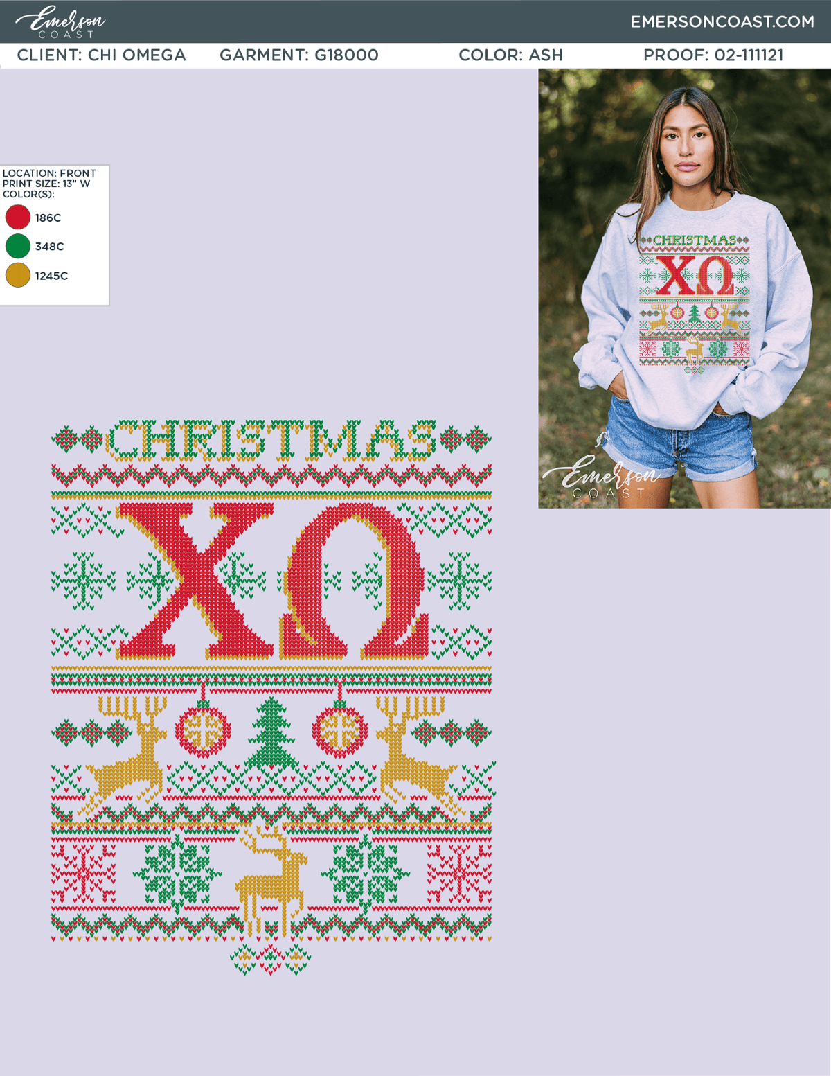 02-111121 Chi Omega Transylvania University Christmas 2021