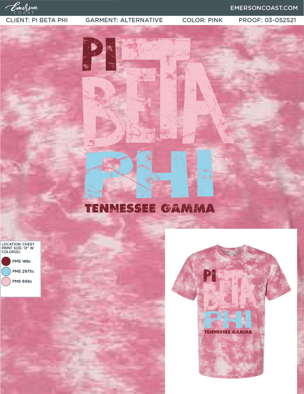 03-052521 Pi Beta Phi University of Tennessee Knoxville Recruitment 2021-01