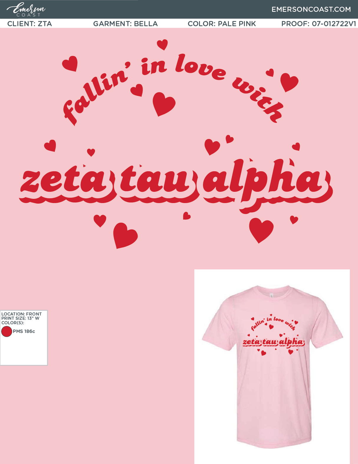 07-012722 Zeta Tau Alpha Lamar University Bid Day 2022-01