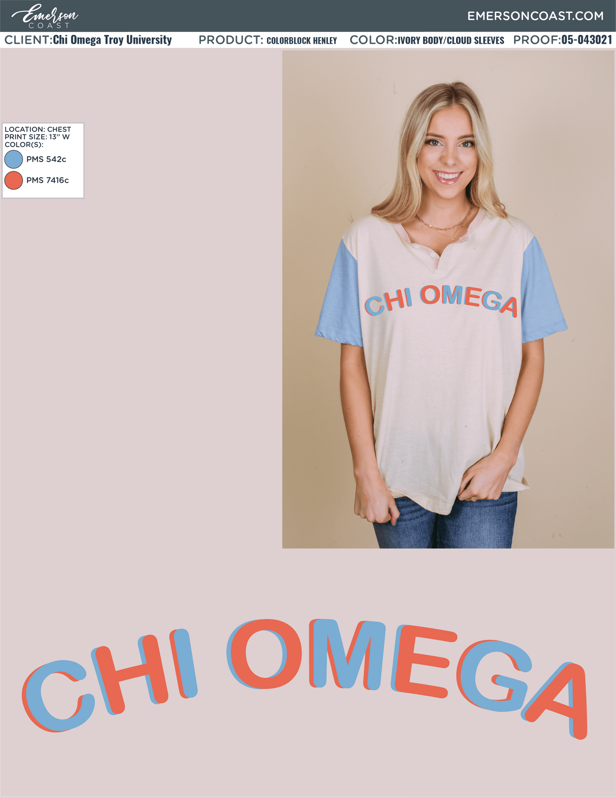 05-043021 Chi Omega Troy University Spirit Week 2021