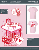 EC-9204 NEW Kappa Alpha Theta Texas Tech University Valentines 2026 - VDAY