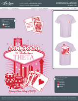 EC-9204 NEW Kappa Alpha Theta Texas Tech University Valentines 2026 - VDAY