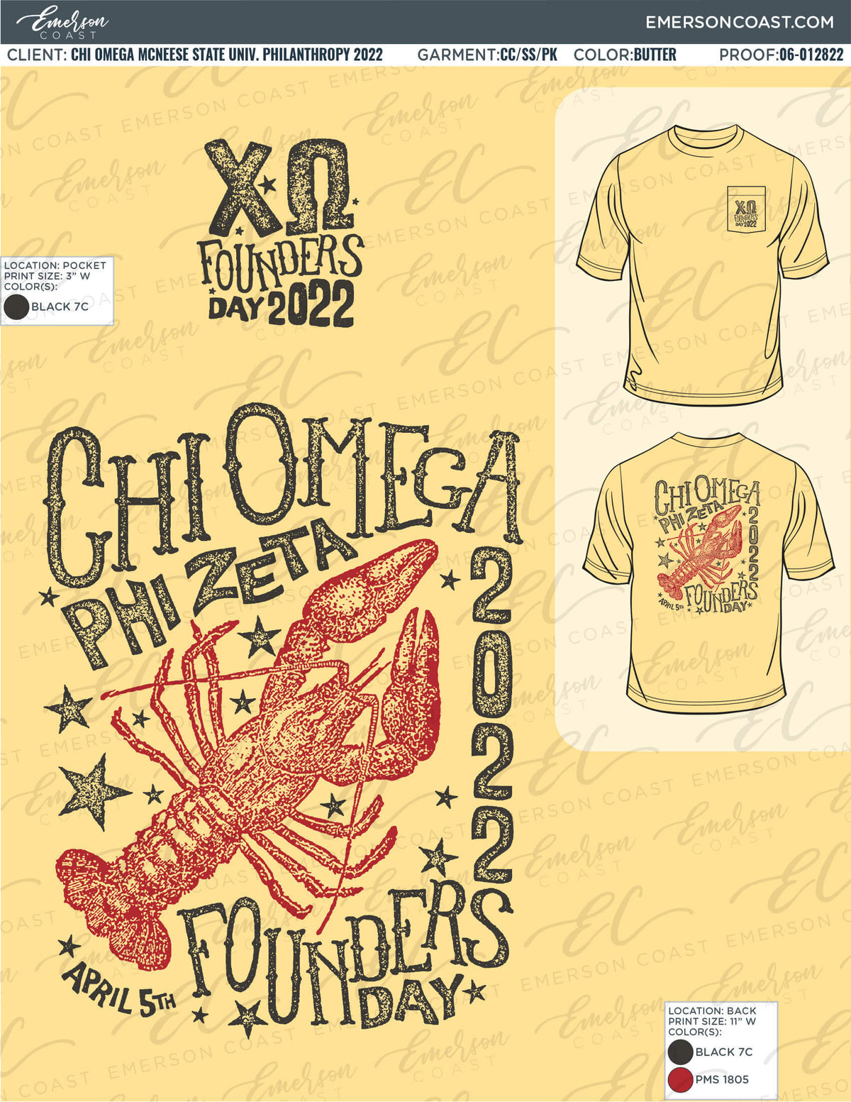 06-012822 Chi Omega McNeese State University Philanthropy 2022