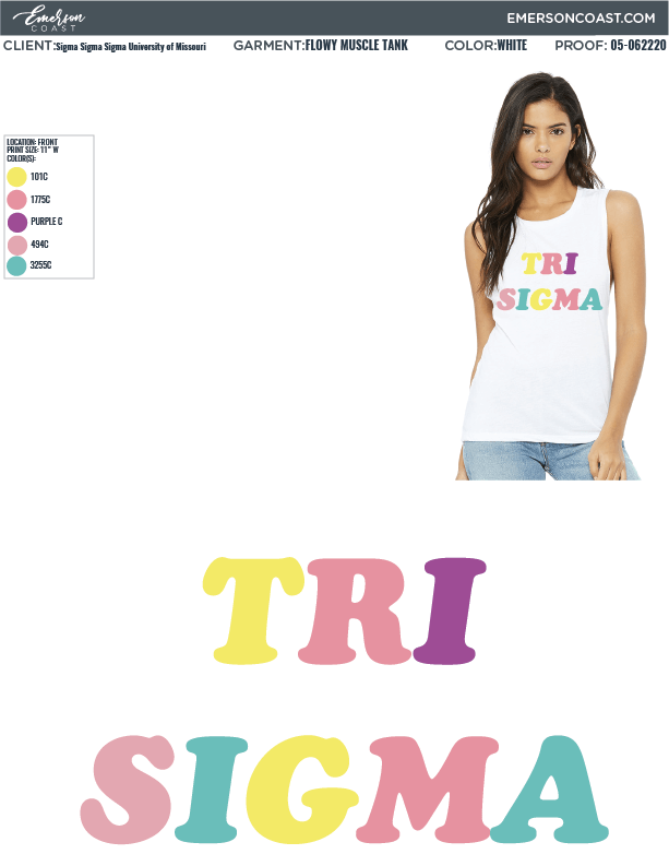 05-062220 Sigma Sigma Sigma University of Missouri Colorful Tanks 2020-03
