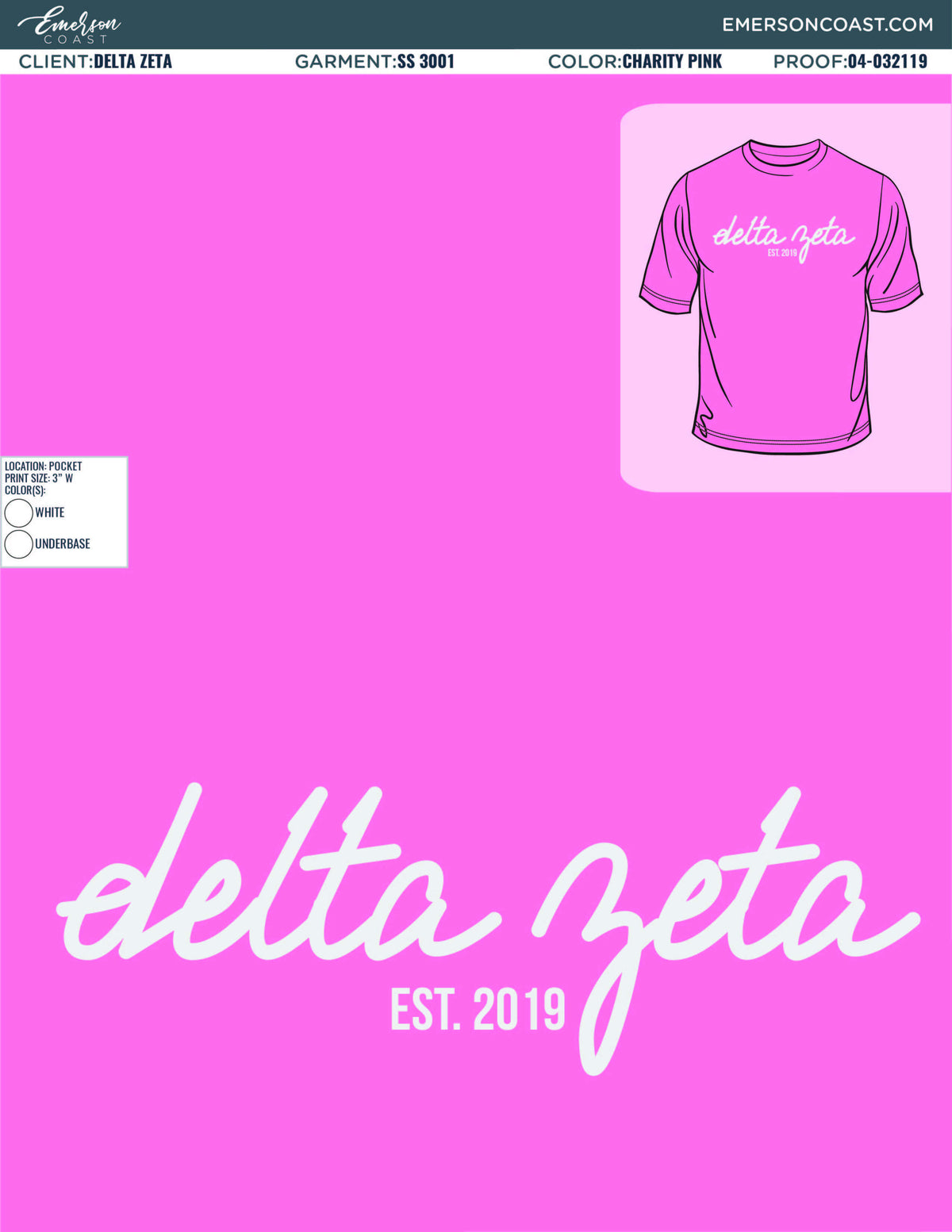 04-032119 Delta Zeta Louisiana State University Recruitment Sisterhood 2019-01