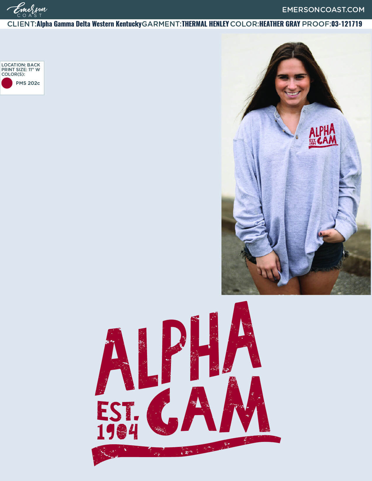 03-121719 Alpha Gamma Delta Western Kentucky University Thermal Henley 2020-01