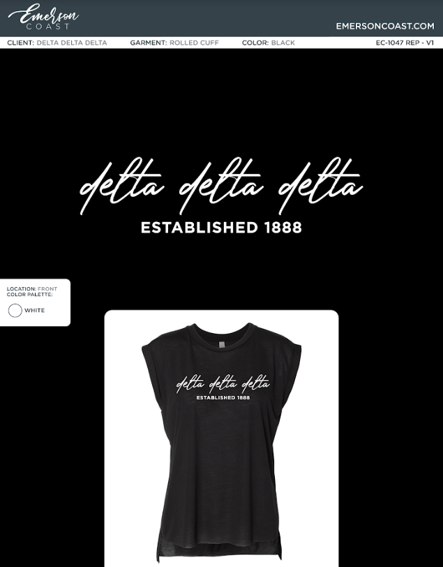 EC-1047 REP Delta Delta Delta University of Tulsa Recruitment 2024-REC