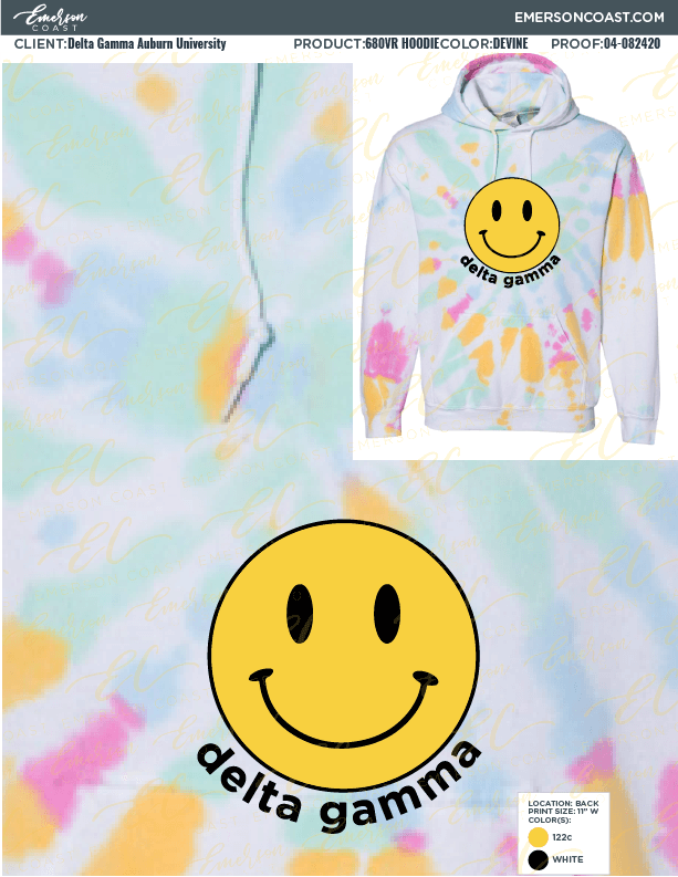 04-082420 Delta Gamma Auburn University Tie Dye hoodie-01