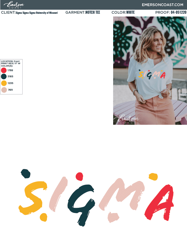 04-051220 Sigma Sigma Sigma University of Missouri Notch Tee Colorful 2020-02