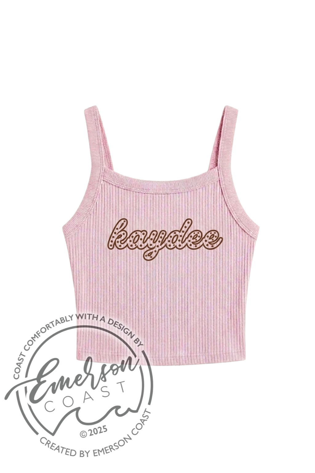 Kaydee Pink Recruitment Baby Tank