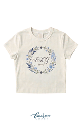Kappa Kappa Gamma Garden Party Baby Tee