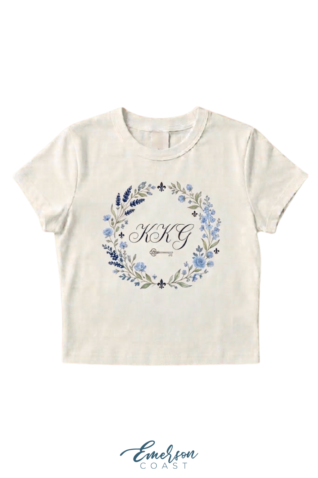 Kappa Kappa Gamma Garden Party Baby Tee