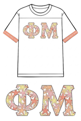 Phi Mu "Shore" to Last Bid Day Jersey