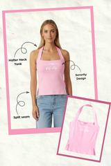 Emerson Coast Exclusive Halter Neck Tank
