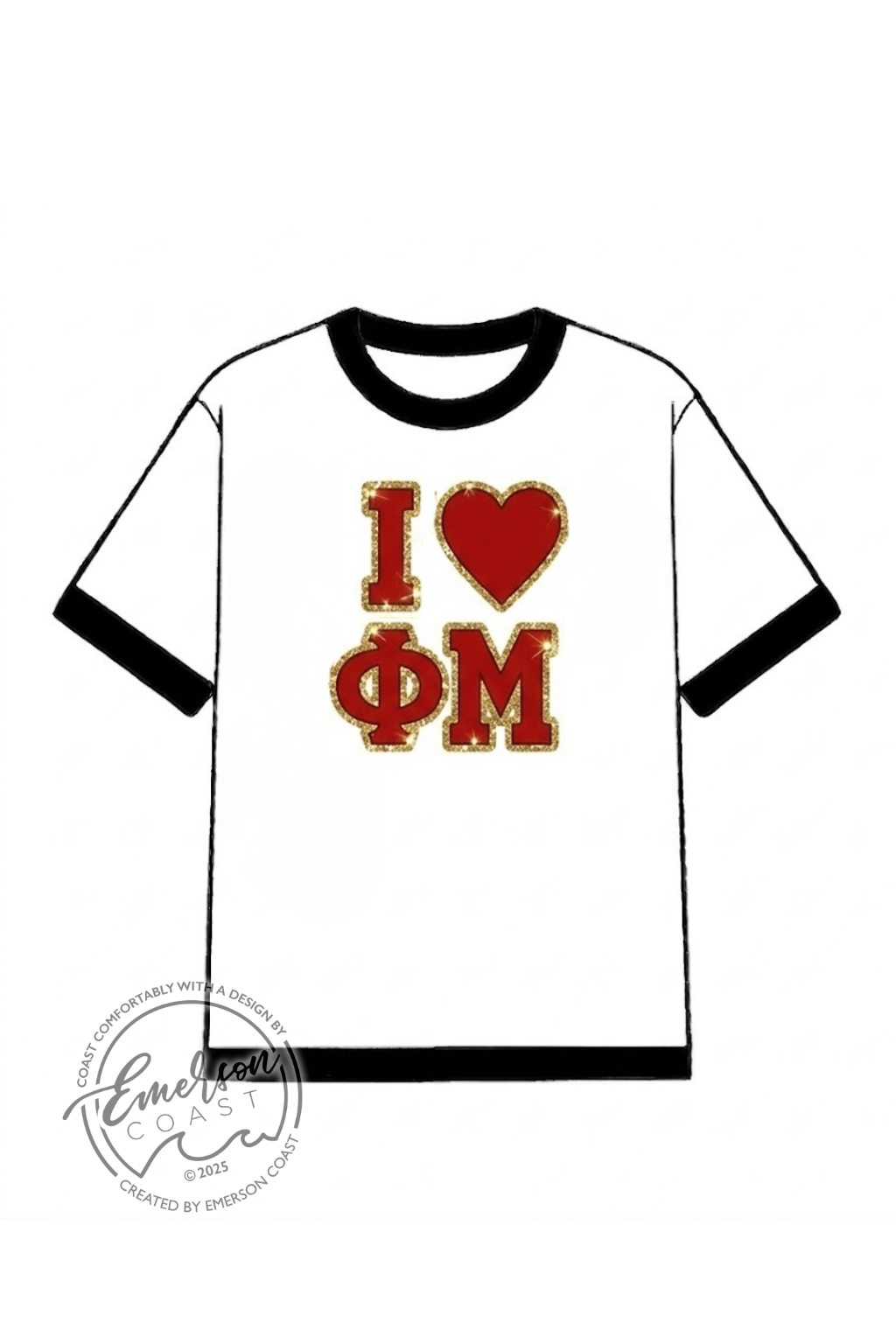 Phi Mu NYC Themed Bid Day Jersey