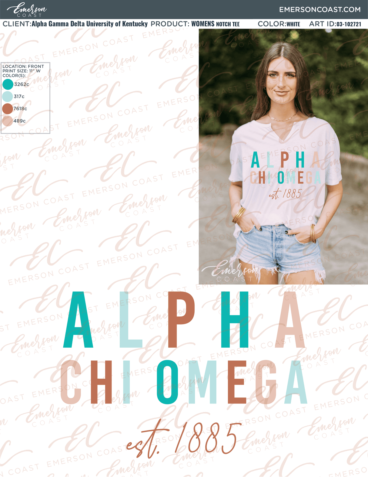 05-011322 Alpha Chi Omega University of Southern Mississippi PR 2022