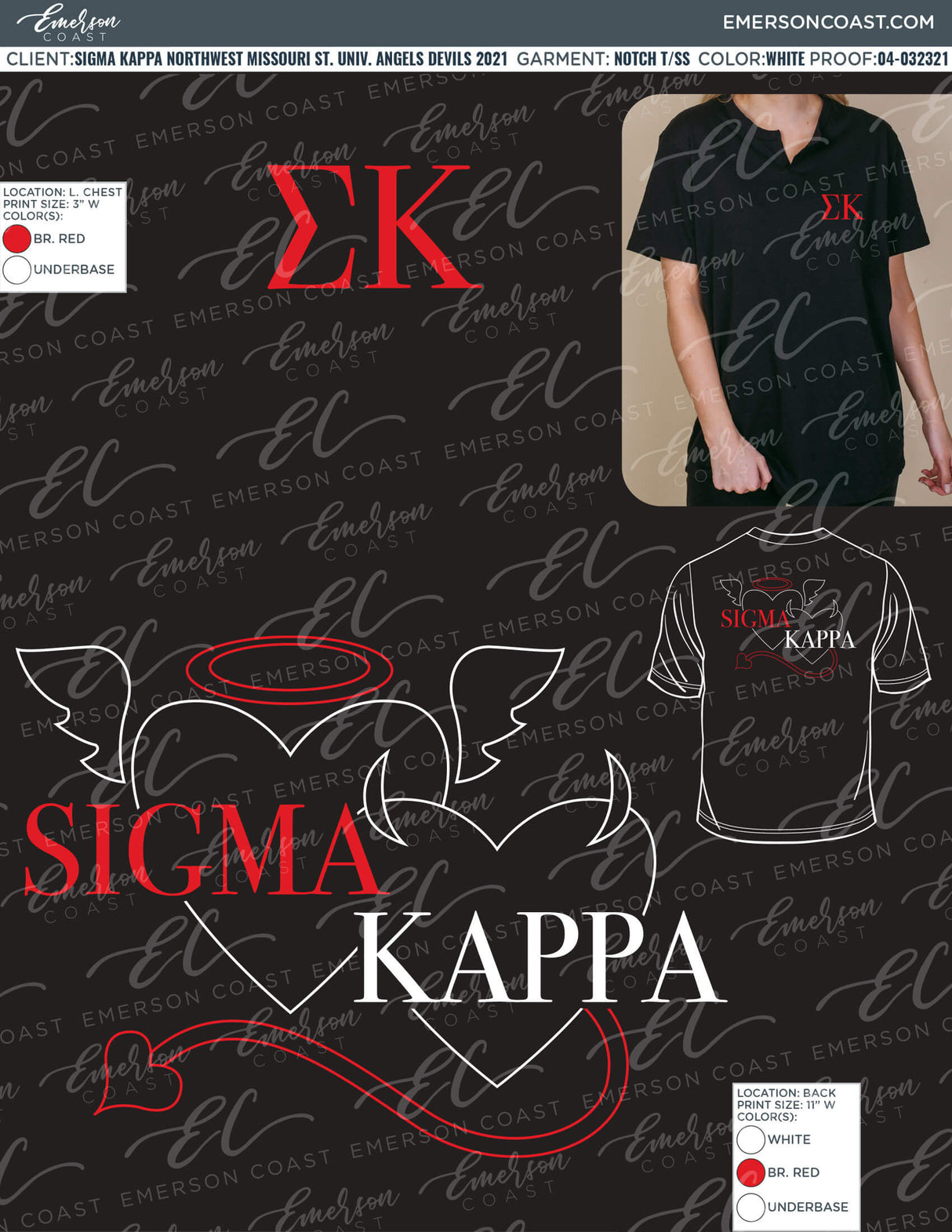 04-032321 Sigma Kappa Northwest Missouri State University Angels Devils 2021 2