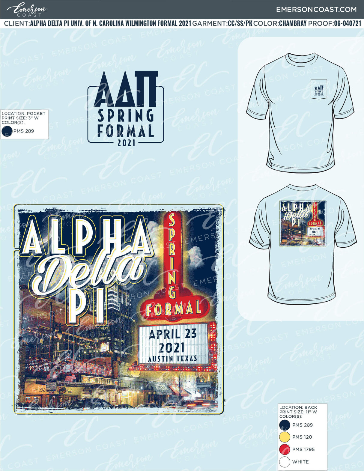 06-040721 Alpha Delta Pi University of North Carolina Wilmington Formal 2021
