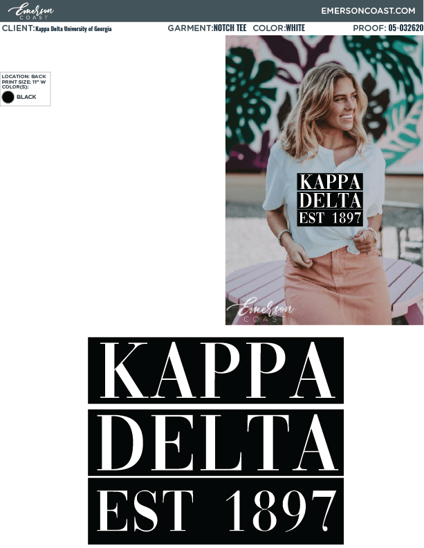 05-032620 Kappa Delta University of Georgia New Members 2020 -02