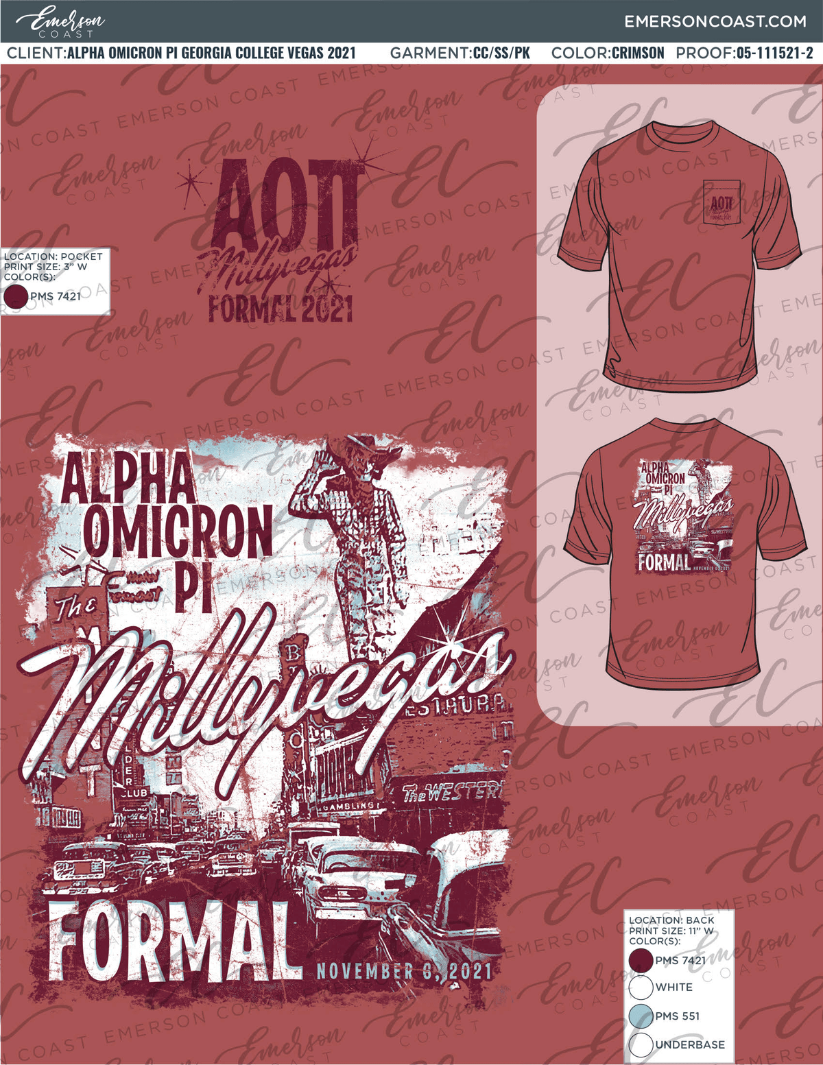 05-111521 Alpha Omicron Pi Georgia College Vegas 2021