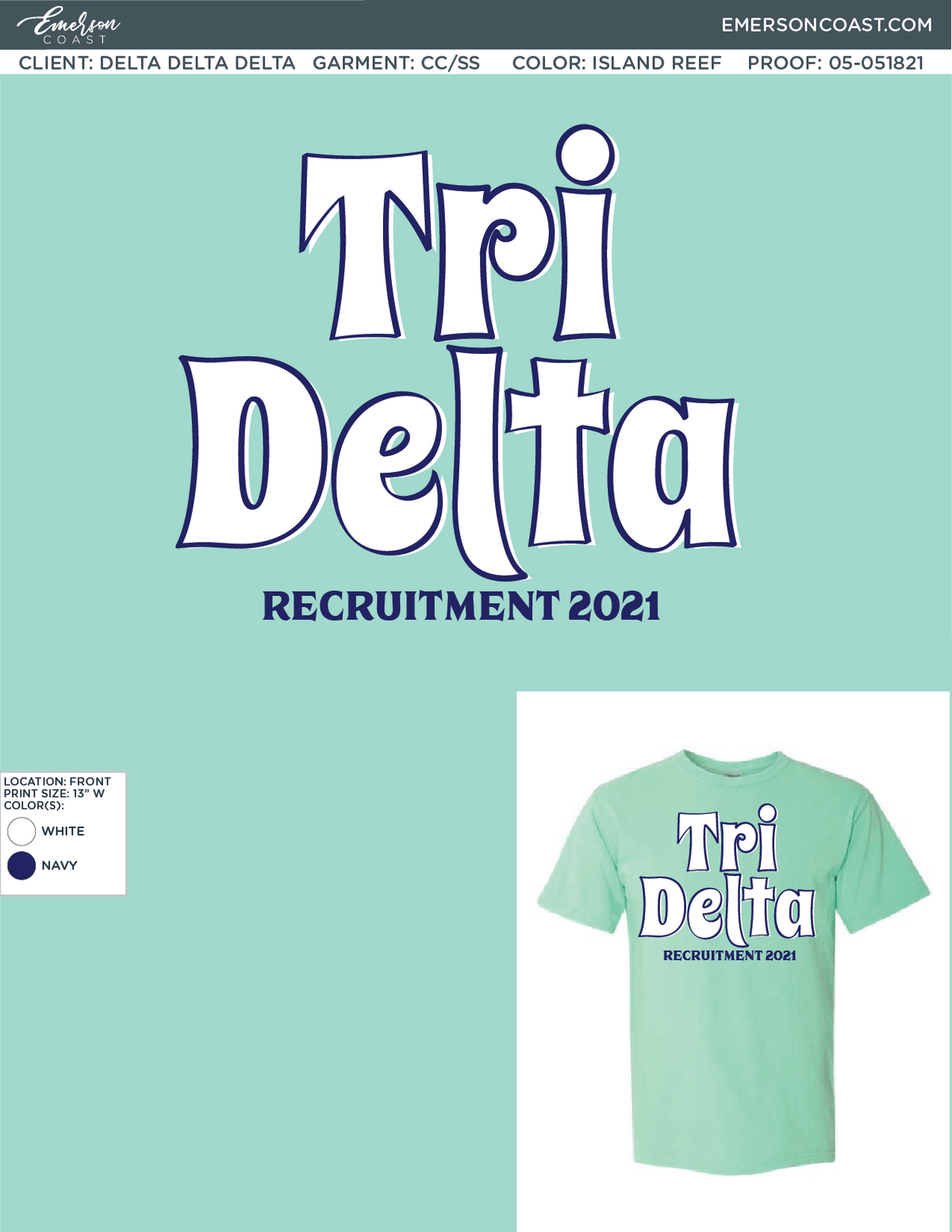 05-051821 Delta Delta Delta Baylor University Blue Recruitment 2021 -01