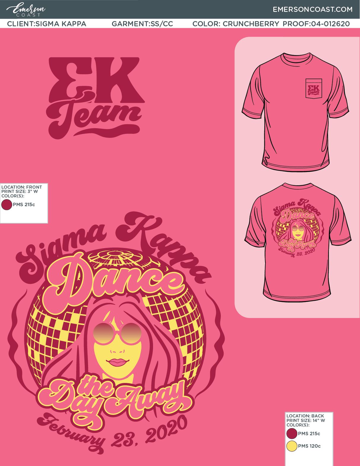 04-012620 Sigma Kappa Embry Riddle Aeronautical University Disco 2020-01