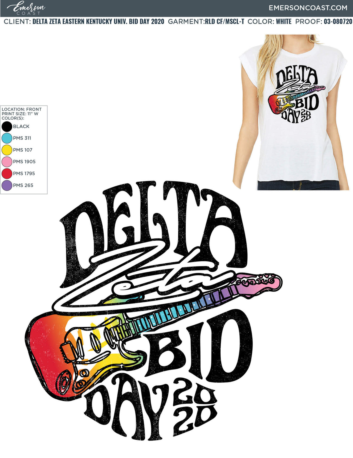 03-080720 Delta Zeta Eastern Kentucky University Bid Day 2020