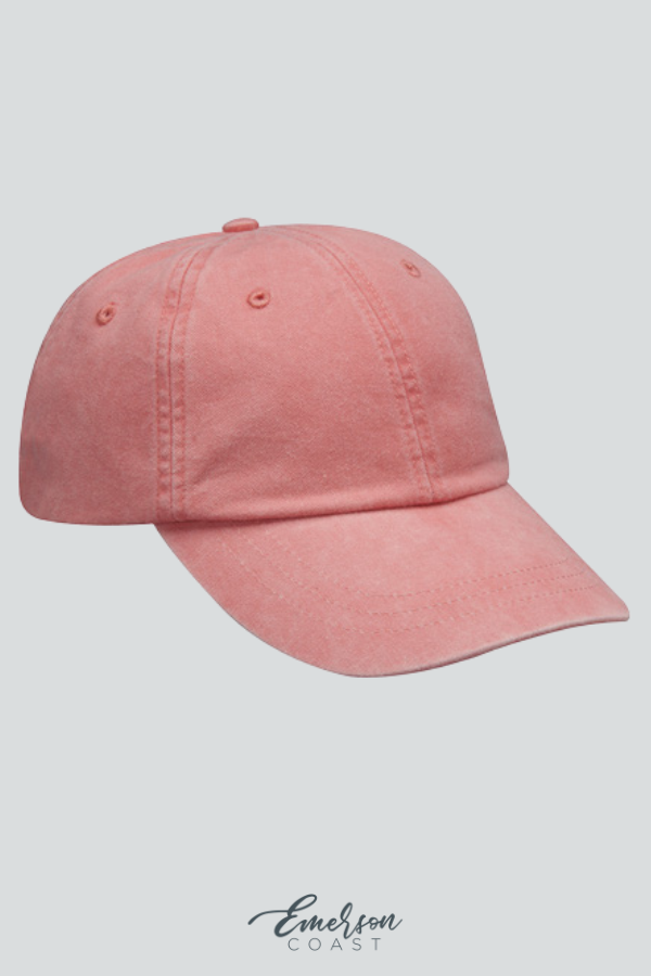 Adams Pigment Dyed Cap
