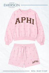 APHI Pink Polka Dot Patch Set