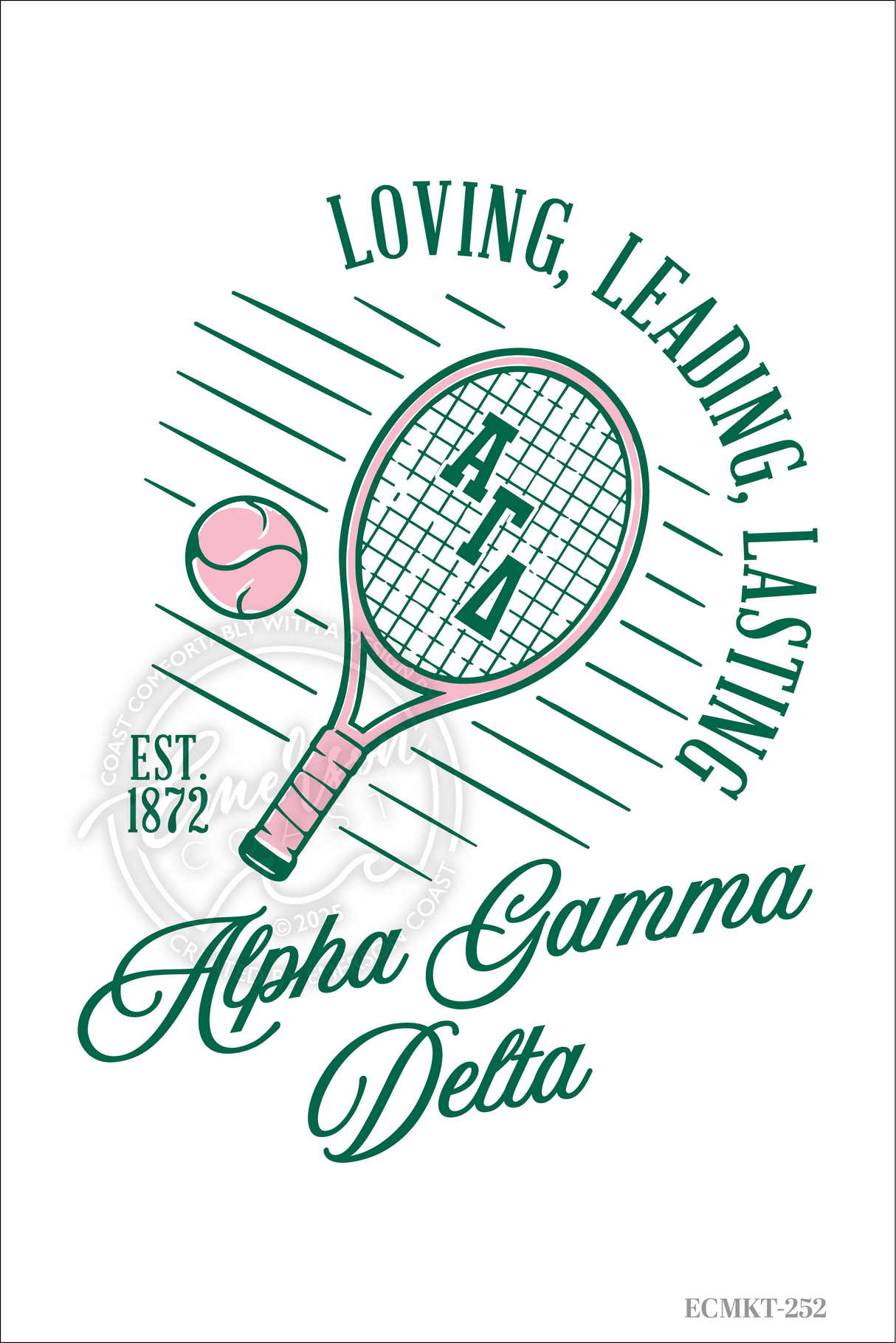 Alpha Gam Country Club Work Week Tee