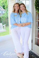 Alpha Omicron Pi Huntingdon College Light Blue Recruitment Henley