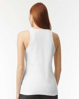 American Apparel Women's High Neck Tank