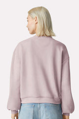 American Apparel ReFlex Women's Fleece Crewneck Sweatshirt