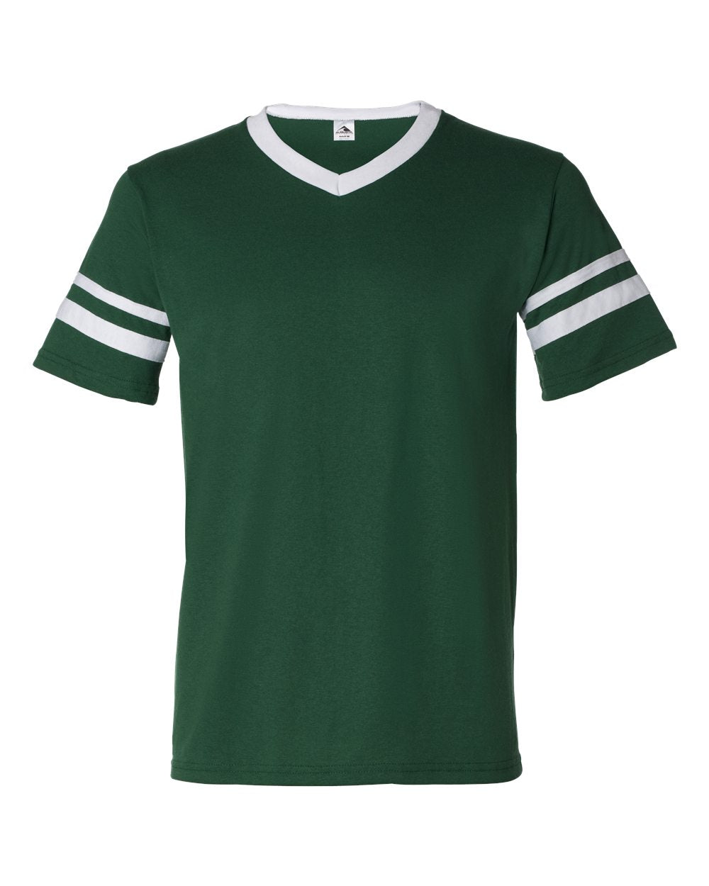 Dark Green/White